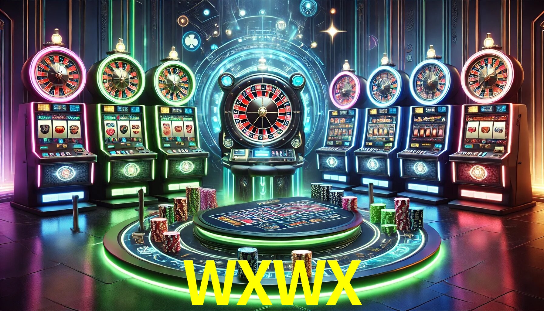Jogos emocionantes no WXWX