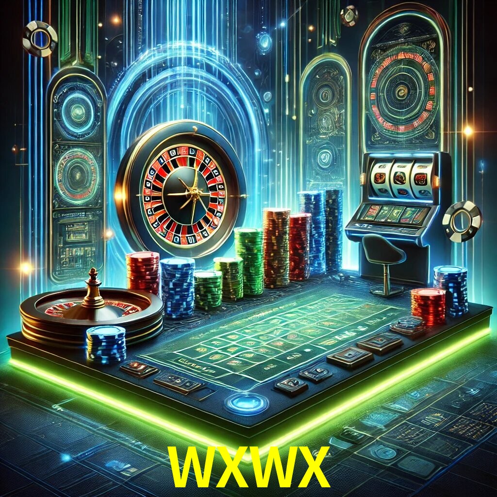 Um mundo de diversão e prêmios online no WXWX