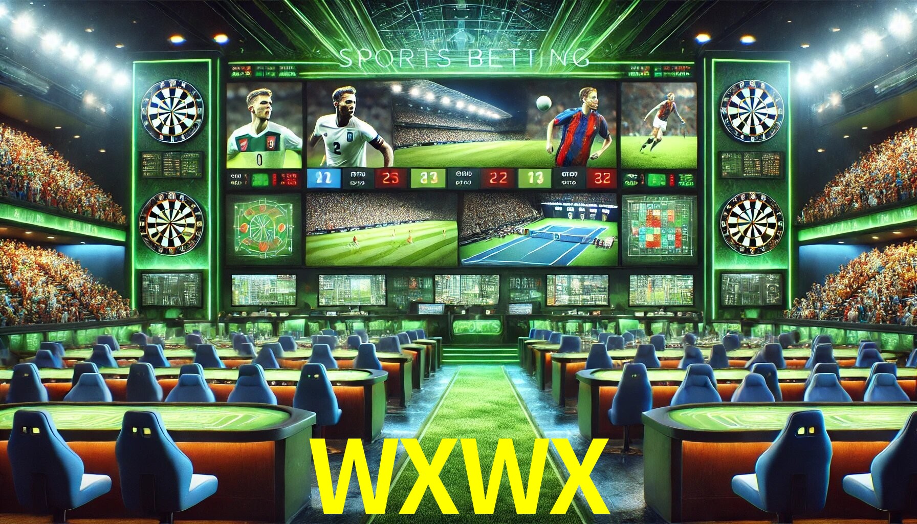 Variedade de Esportes